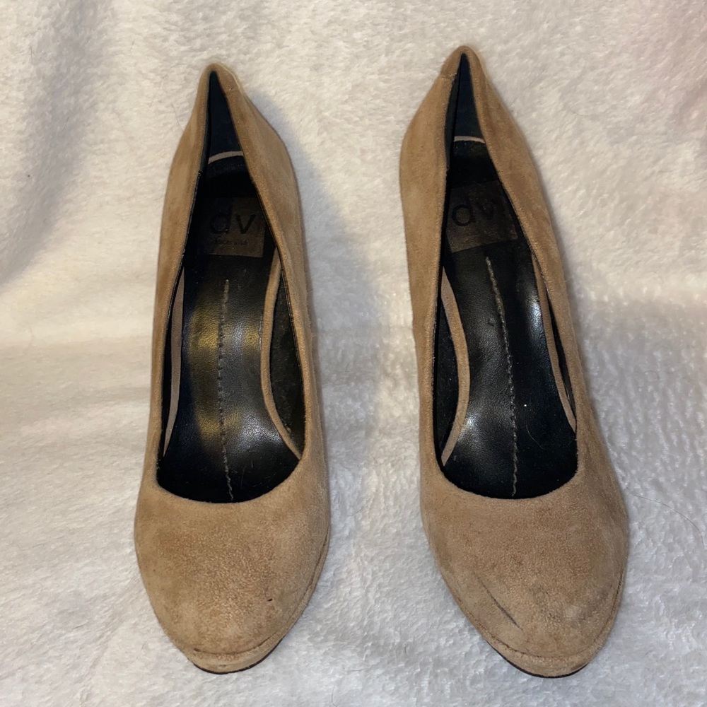 Dolce Vita Suede Heels